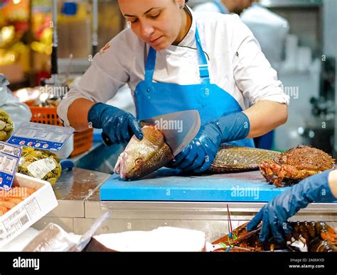 Fishmonger .